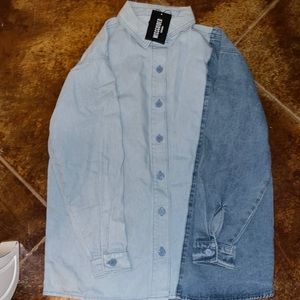 oversized thin demon jacket